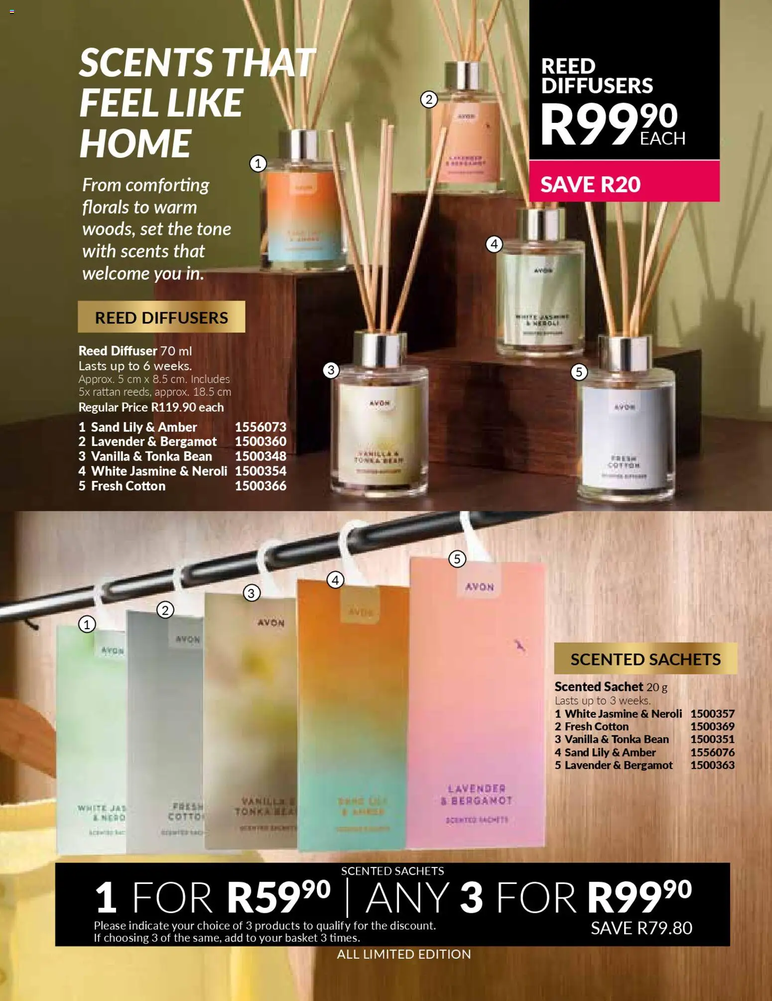 New Avon catalogue – valid from 01.01.2026 | Page: 155 | Products: Diffuser, Basket