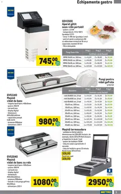 Ofertele Metro valabile de la 05.01.2026 | Pagină: 3 | Produse: Pungă, Carcasă, Bol