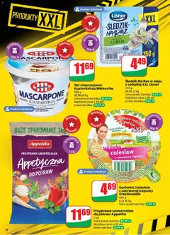 Pogląd oferty "Surówka Colesław z czerwonej kapusty Grześkowiak, 600 g" - ważna od 18.03.2026 | Strona: 18