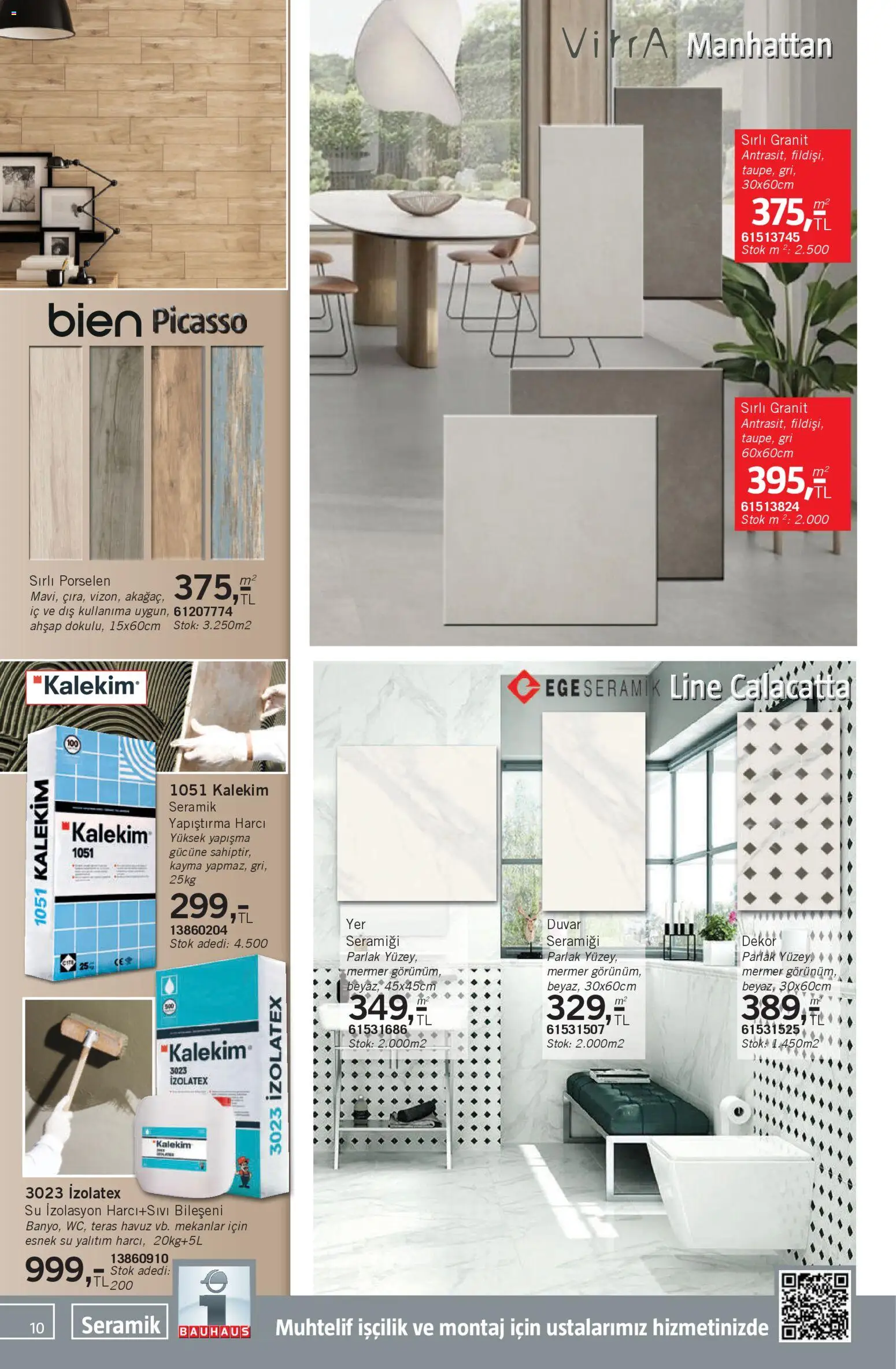 Bauhaus Katalog - 03.01.2026 tarihinden itibaren geçerlidir | Sayfa: 10