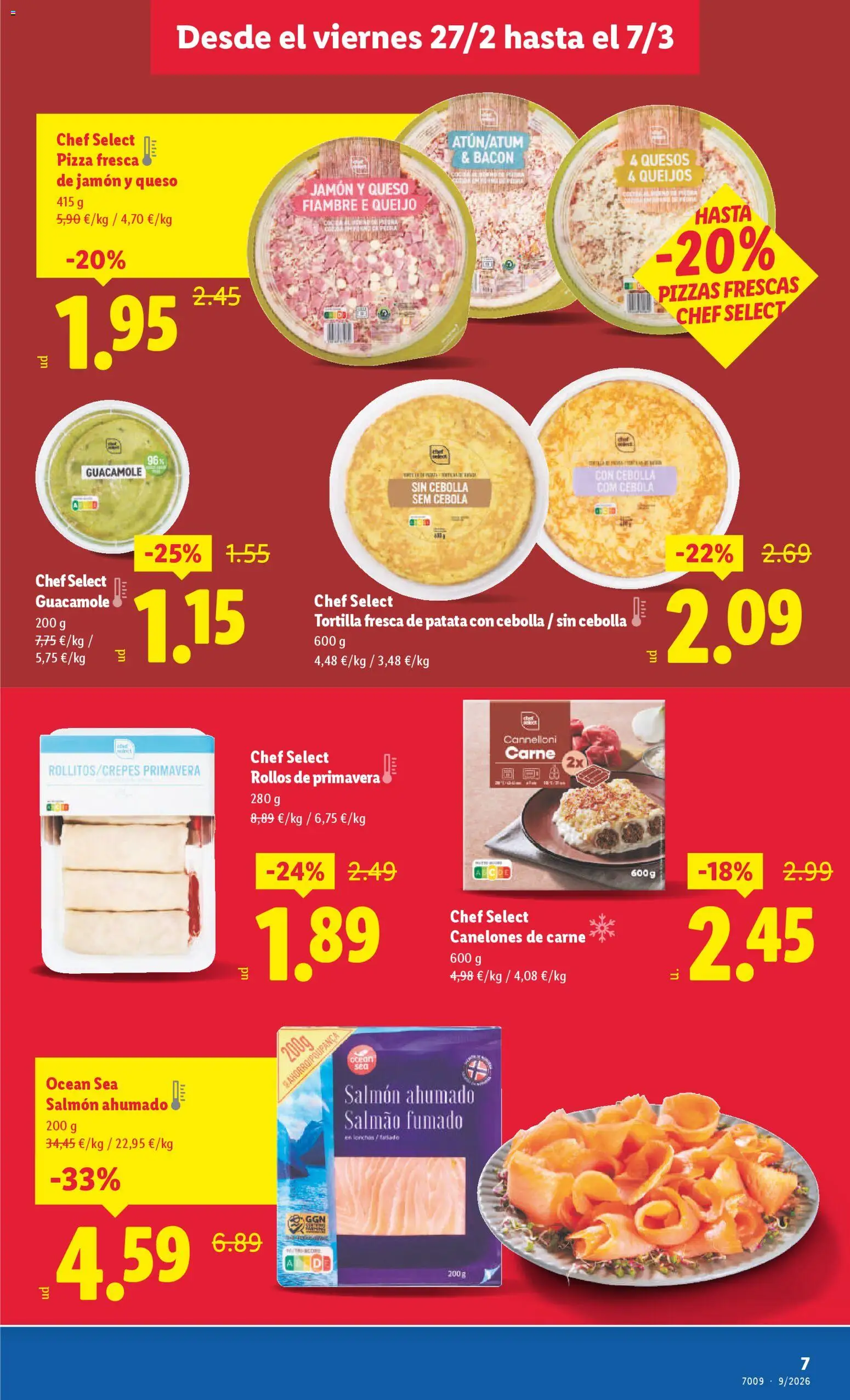 Lidl - Hacienda El Rosario │ válido desde el 27.02.2026 | Página: 7