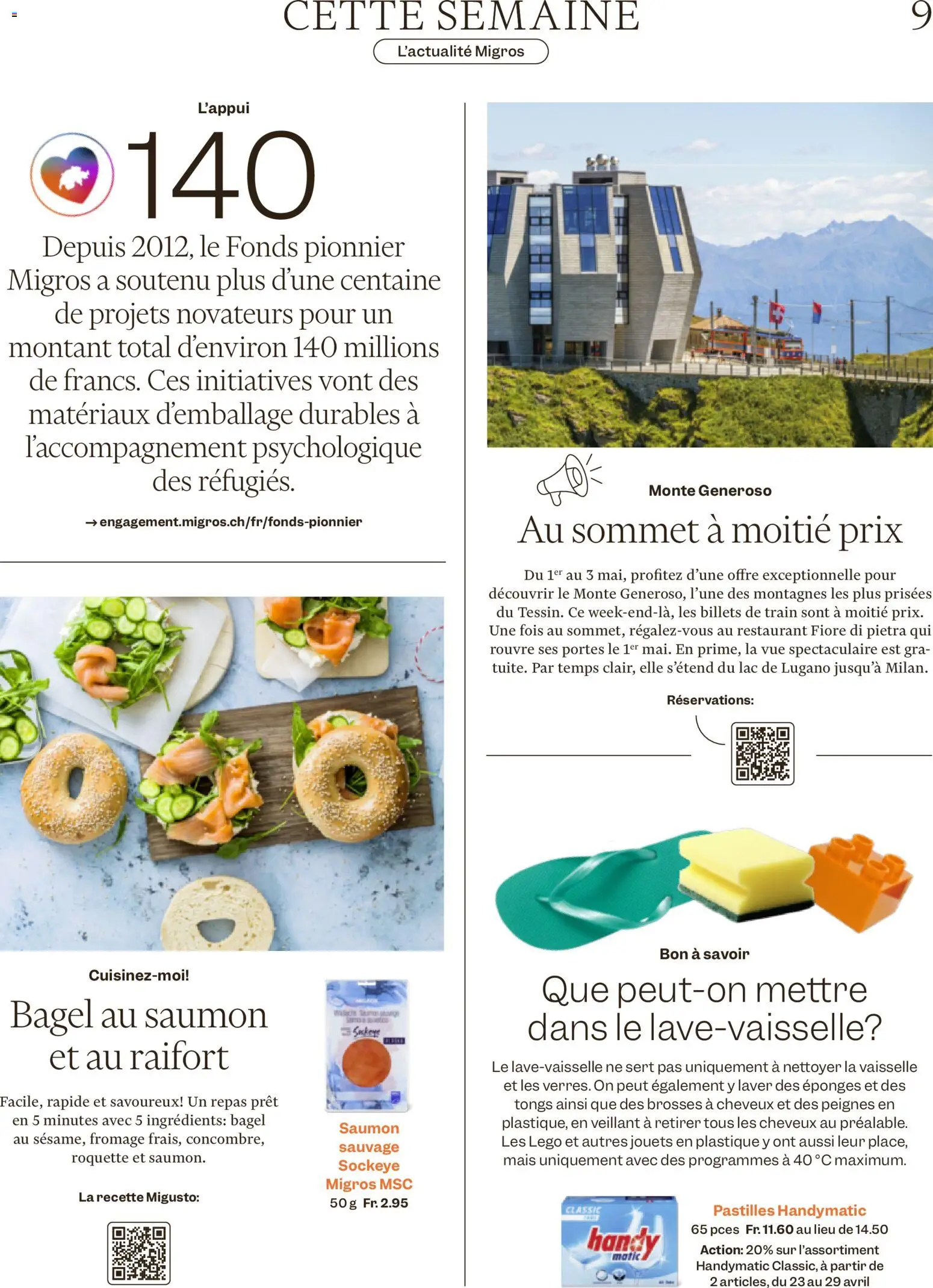 Migros aktionen FR – gültig ab 22.04.2026 | Seite: 9