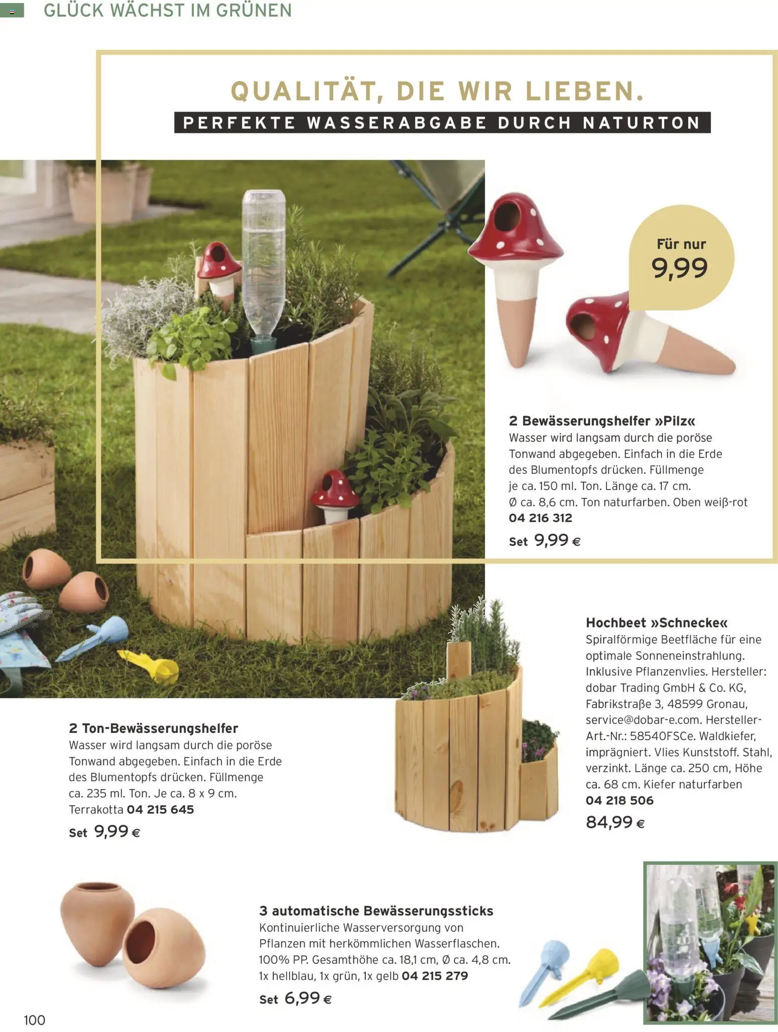 Tchibo Eduscho - Katalog April 2026 gültig ab 01.04.2026 | Seite: 100 | Produkte: Wasser