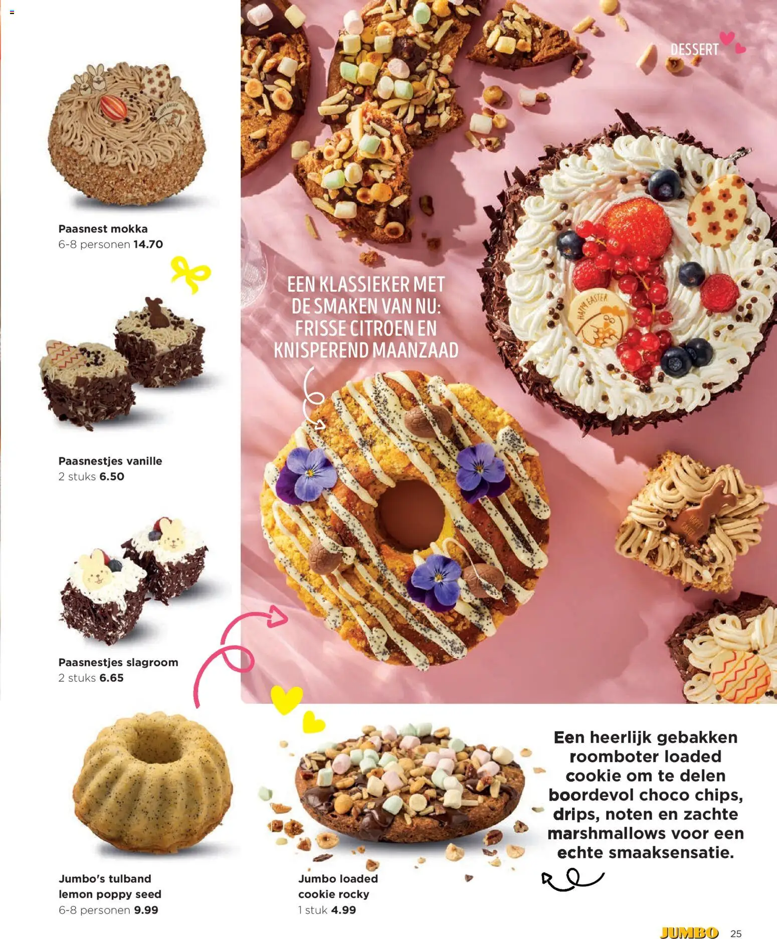 {H1} | Pagina: 25 | Producten: Noten, Roomboter, Slagroom, Rooibos tea