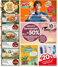 Interspar Flugblatt gültig ab 21.08.2025 | Seite: 2 | Produkte: Uhr