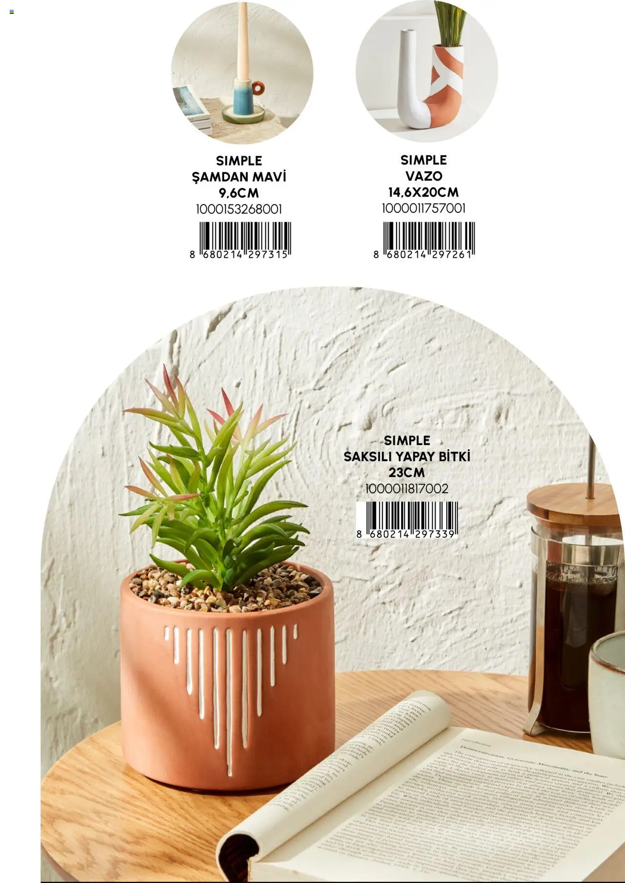 Karaca Home Katalog - 01.09.2025 tarihinden itibaren geçerlidir | Sayfa: 31 | Ürünler: Vazo