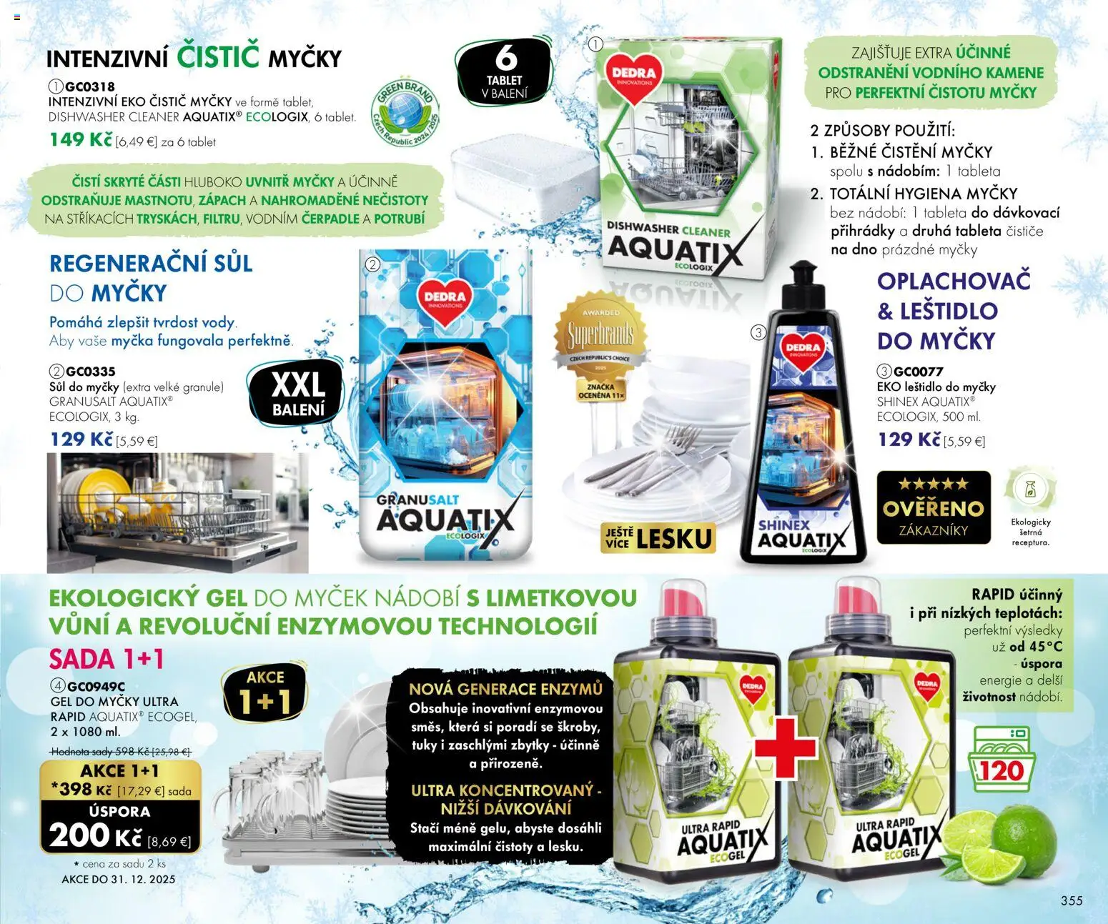 Nové Dedra akcie – leták je platný od 01.12.2025 | Strana: 55