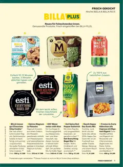 Billa Frisch Gekocht ab 01.05.2026 gültig | Seite: 9 | Produkte: Knoblauch, Kürbis, Schrank, Joghurt