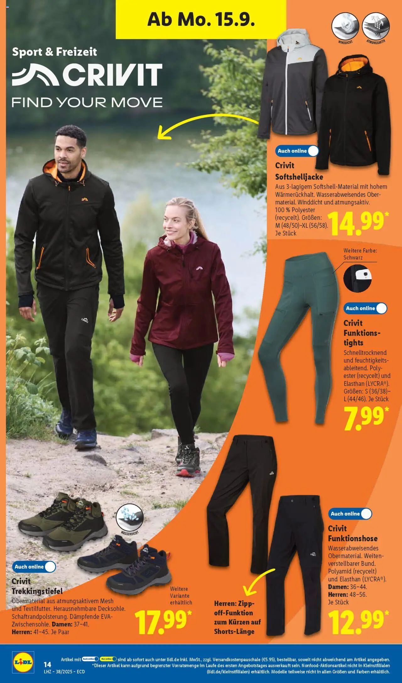 Lidl Prospekt 	 – gültig ab 15.09.2025 | Seite: 26