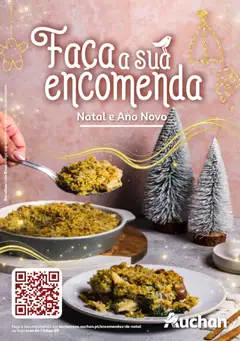 Pré-visualização Auchan - Encomendas Natal e Ano Novo válido de 13.11.2025