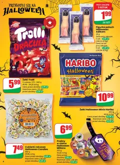Pogląd oferty "Żelki Trolli, 3 rodzaje, 175 - 200 g" - ważna od 15.10.2025 | Strona: 8