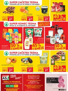 Spar katalog akcije – veljaven od 22.10.2025 | Stran: 30 | Izdelki: Kaki, Svece, Mandarine, Zelje
