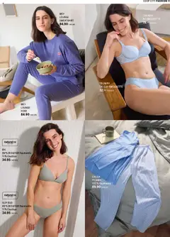 Coop City Aktionen – gültig ab 01.09.2025 | Seite: 11 | Produkte: Hose, Bh, Slip, Sweatshirt