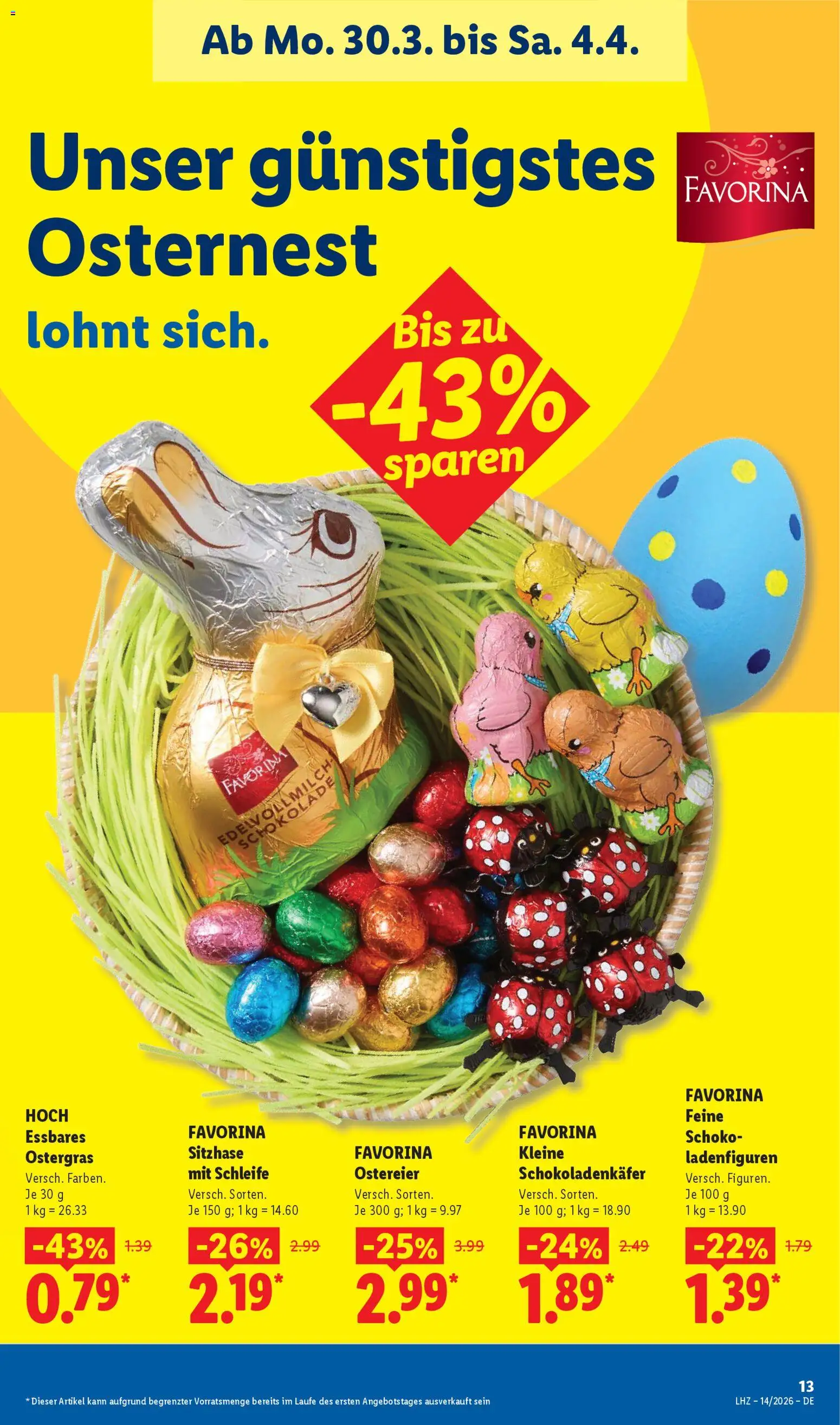 Lidl Prospekt – gültig ab 30.03.2026 | Seite: 29