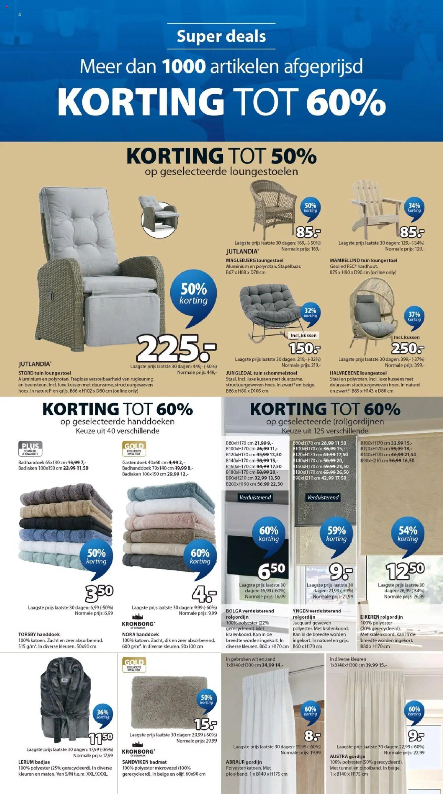 {H1} | Pagina: 4 | Producten: Badmat, Kussen, Handdoek, Jeux de rôle