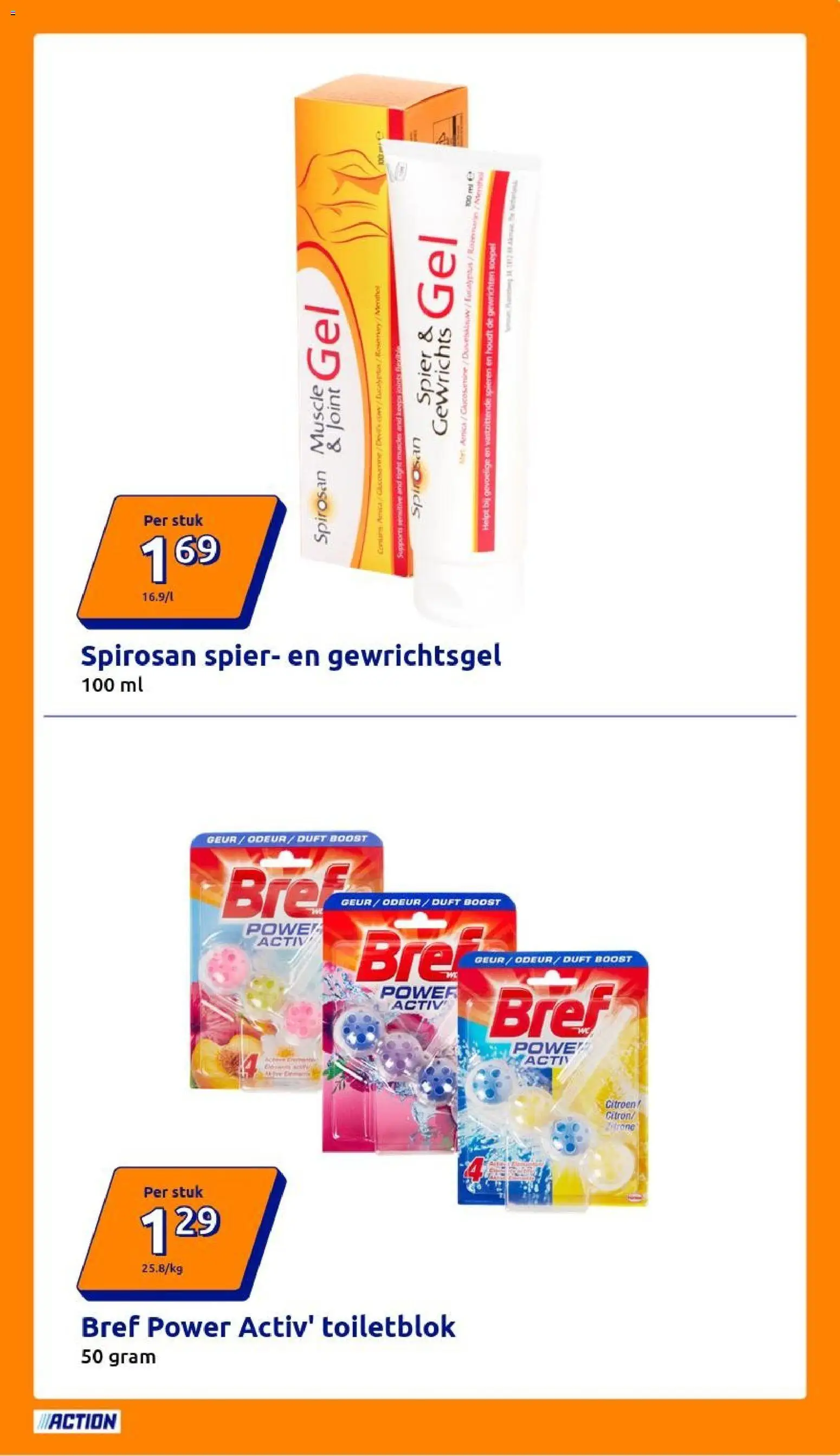 {H1} | Pagina: 15 | Producten: Geur, Gel, Boost