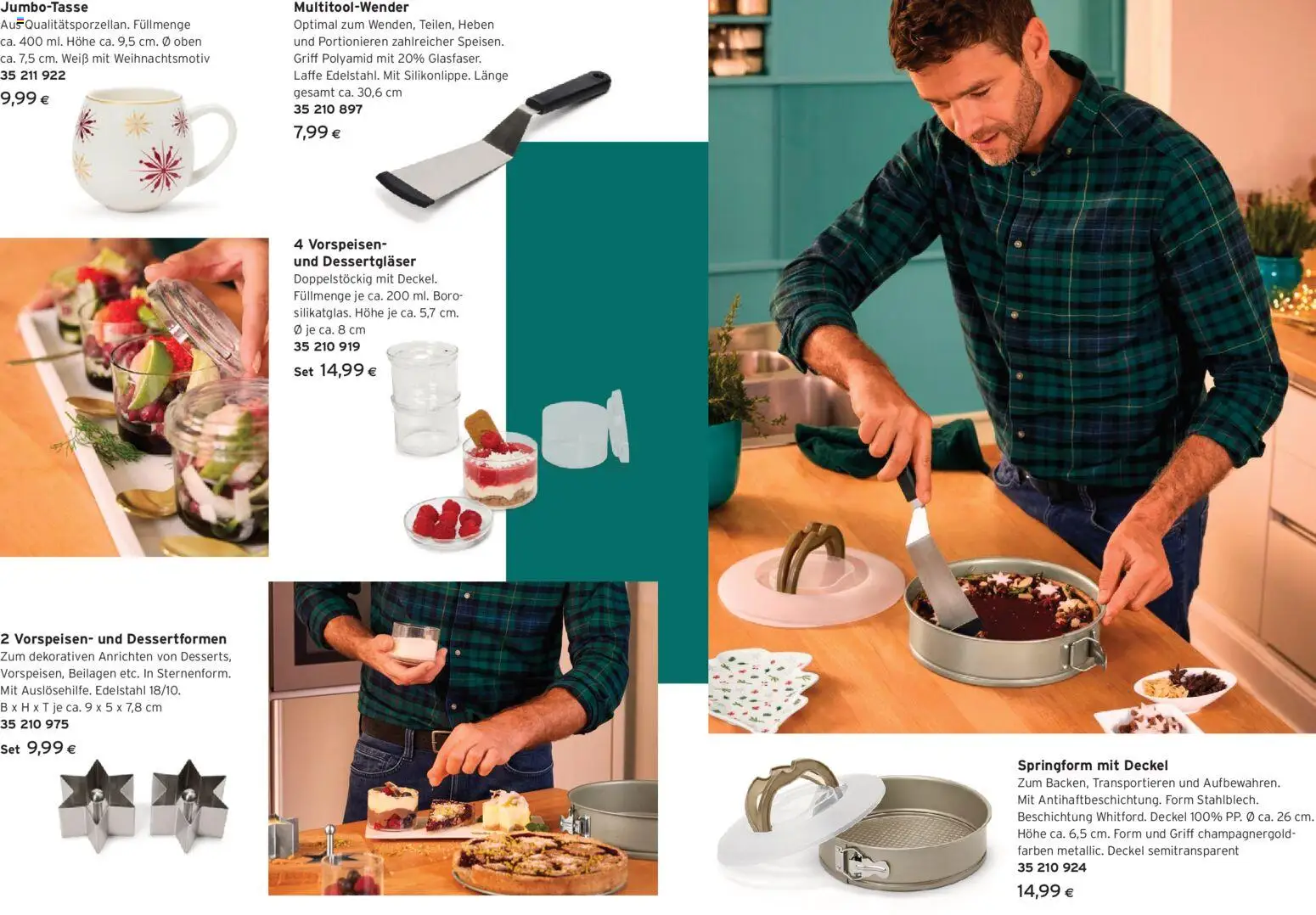 Tchibo Eduscho  Tchibo Magazin gültig ab 03.12.2025 | Seite: 8