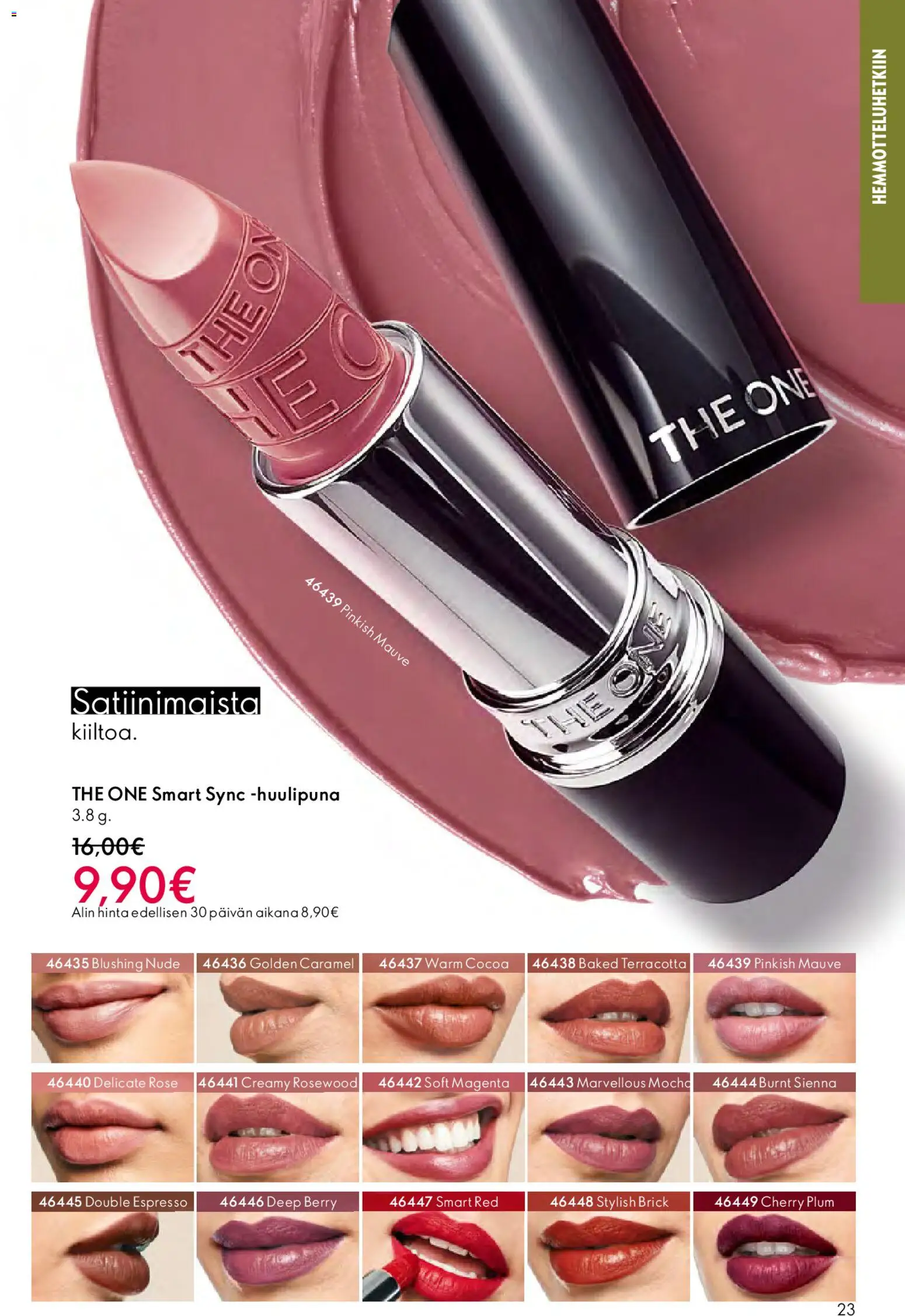 Oriflame - Esite 05 – voimassa 01.04.2026 alkaen | Sivu: 23 | Tuotteet: Huulipuna