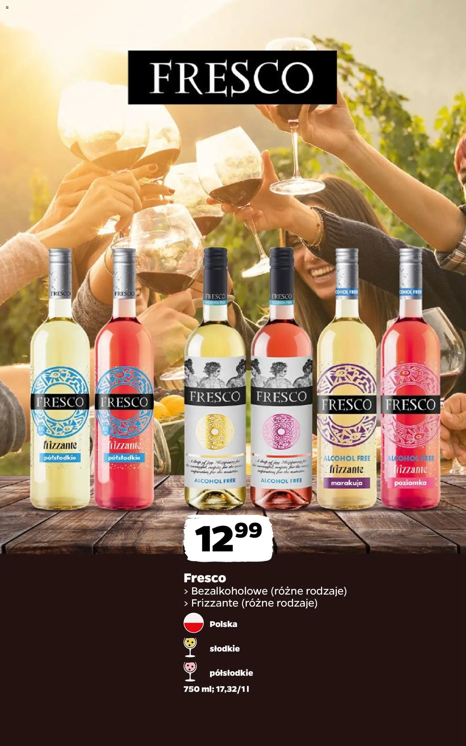 Netto gazetka - Wina od 13.04.2026 | Strona: 3 | Produkty: Fresco