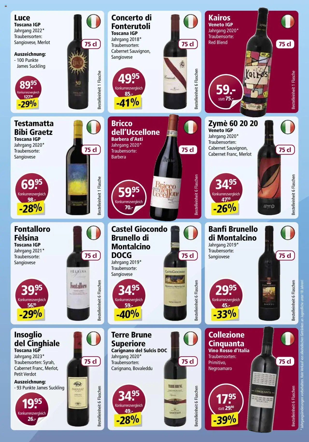 Otto's Aktionen Online – gültig ab 11.10.2025 | Seite: 6 | Produkte: Merlot