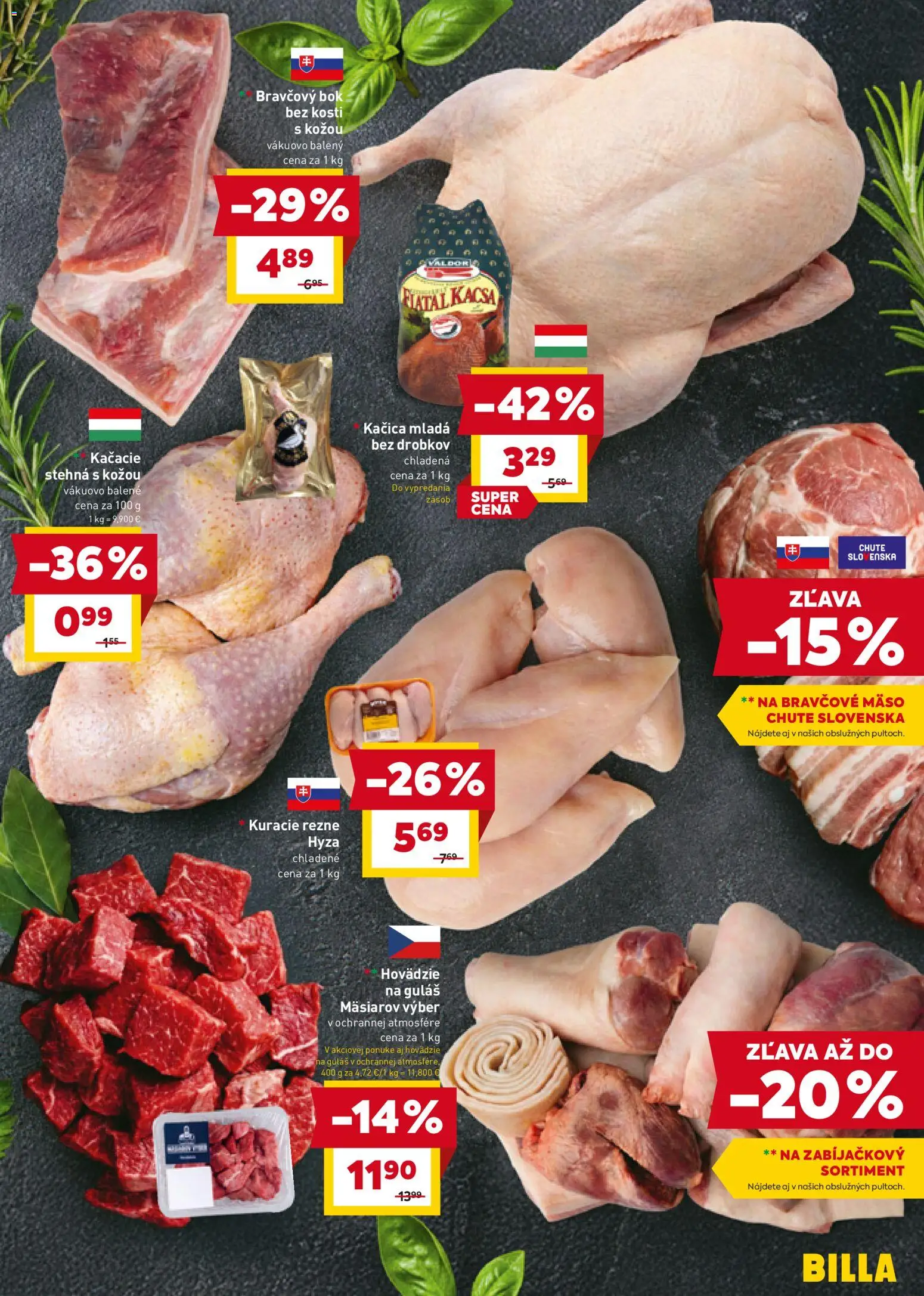 Nové Billa akcie – leták je platný od 11.02.2026 | Strana: 5