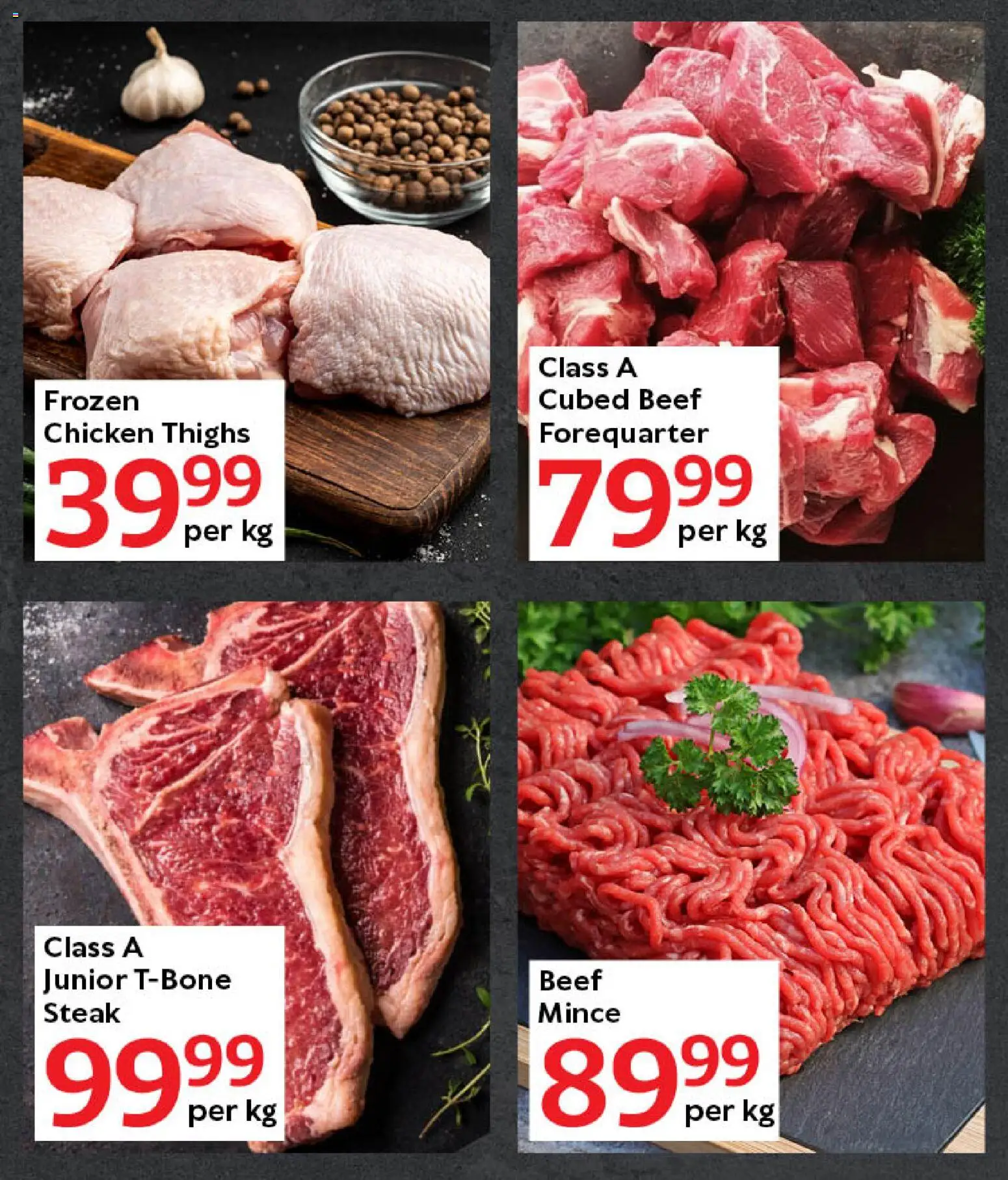 New Oxford Freshmarket catalogue – valid from 28.03.2026 | Page: 5 | Products: Steak, Chicken, Beef