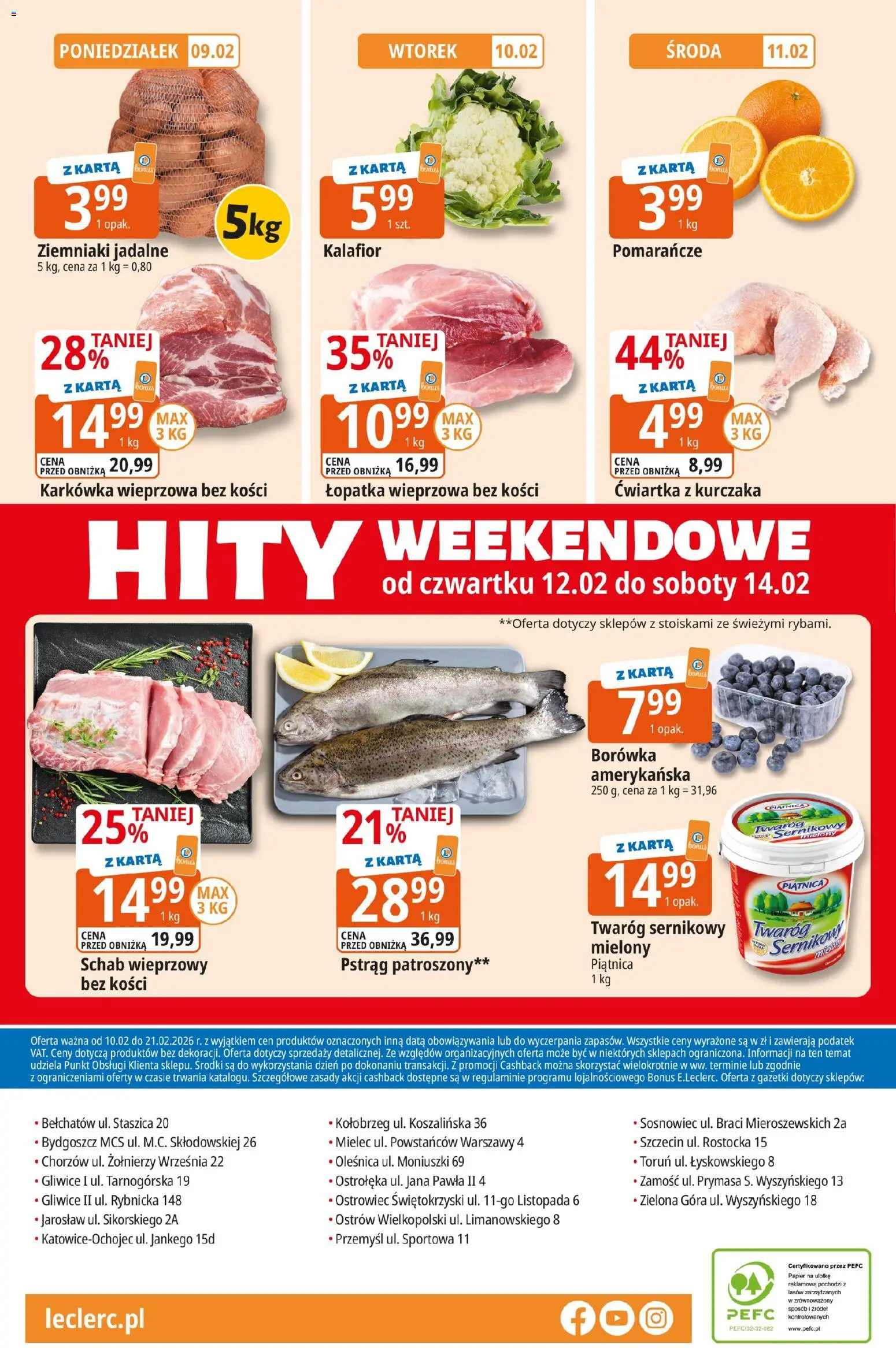 E.Leclerc Gazetka - Zamość od 10.02.2026 | Strona: 24