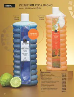 Anteprima del volantino Avon - campagna 12/2025 valido a partire dal 01.12.2025 | Pagina: 234 | Prodotti: Spezie, Pesca, Basilico, Fragranza