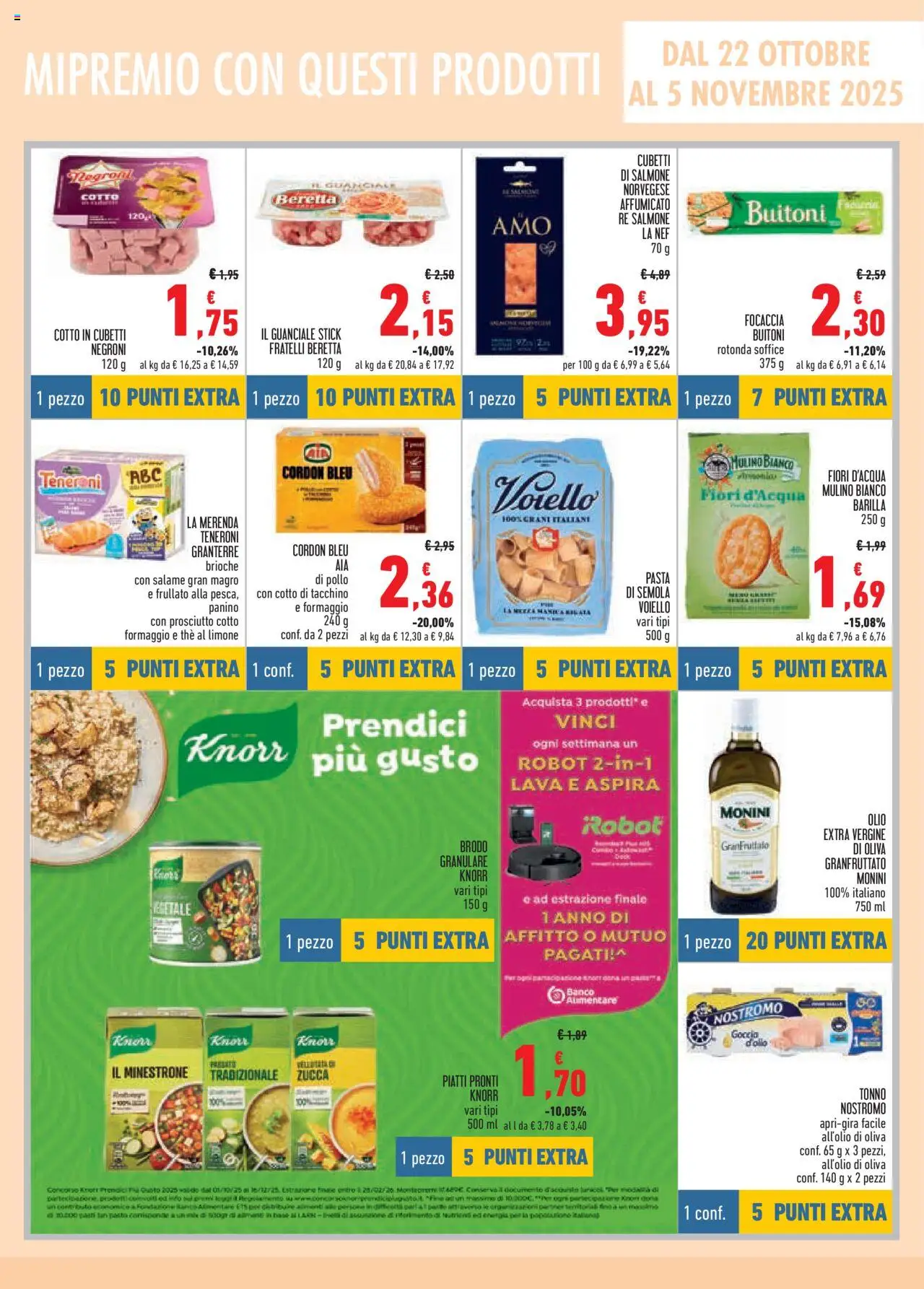 Volantino Conad del 09.10.2025 | Pagina: 9 | Prodotti: Salame, Tacchino, Olive, Prosciutto