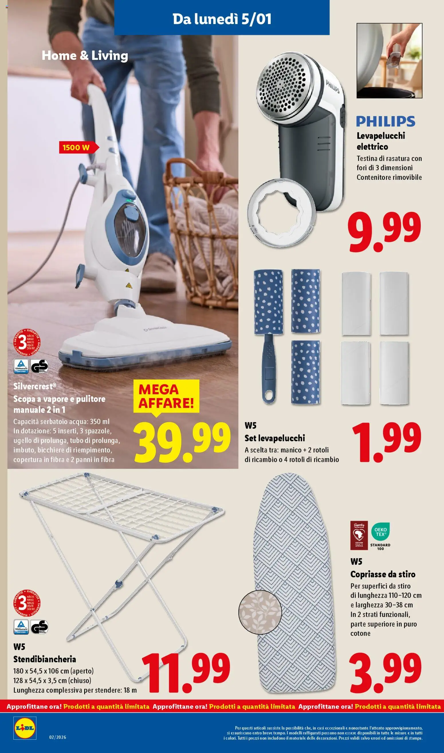 Volantino Lidl del 05.01.2026 | Pagina: 32