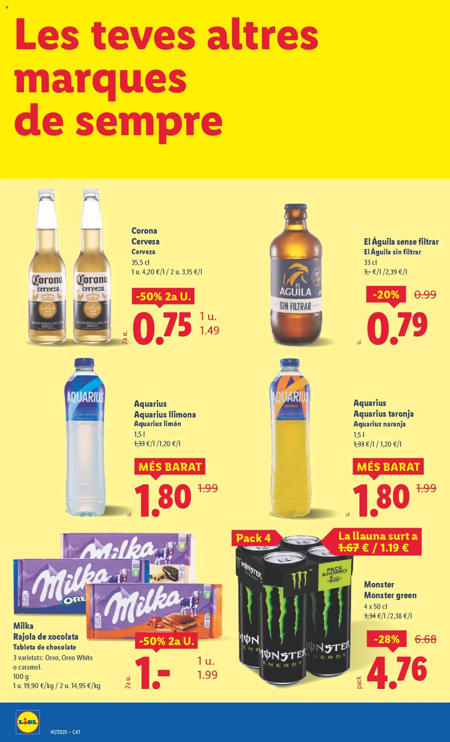 Lidl folleto │ válido desde el 17.11.2025 | Página: 30 | Productos: Chocolate, Cerveza, Tableta