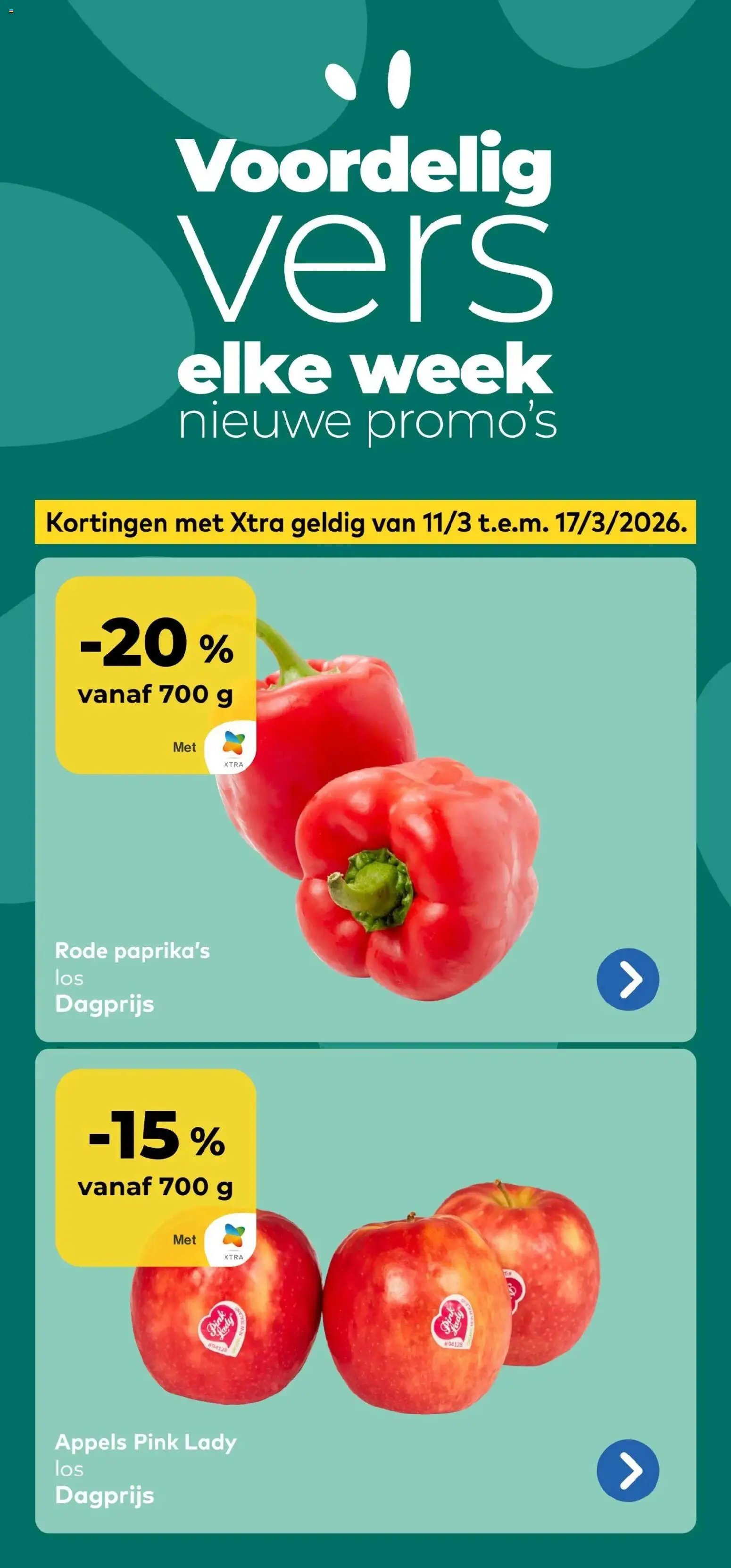 {H1} | Pagina: 5 | Producten: Appels