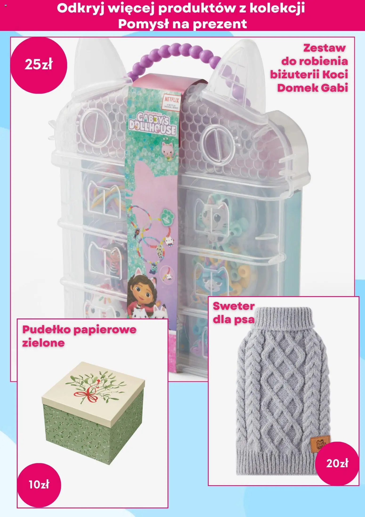 Pepco Gazetka od 11.12.2025 | Strona: 7 | Produkty: Sweter, Pudełko
