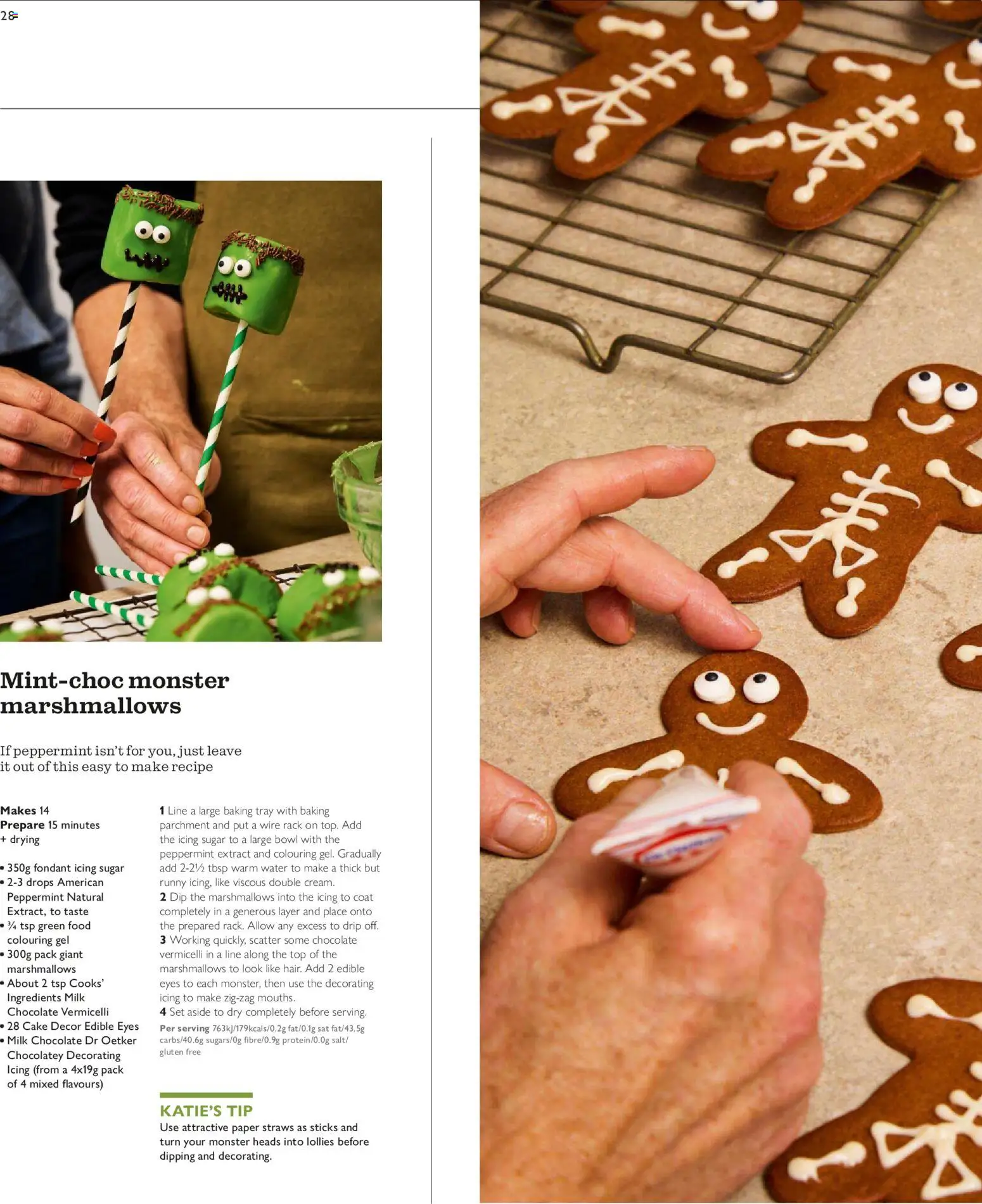 {H1} | Page: 28 | Products: Coat, Chocolate, Papier carton, Bowl