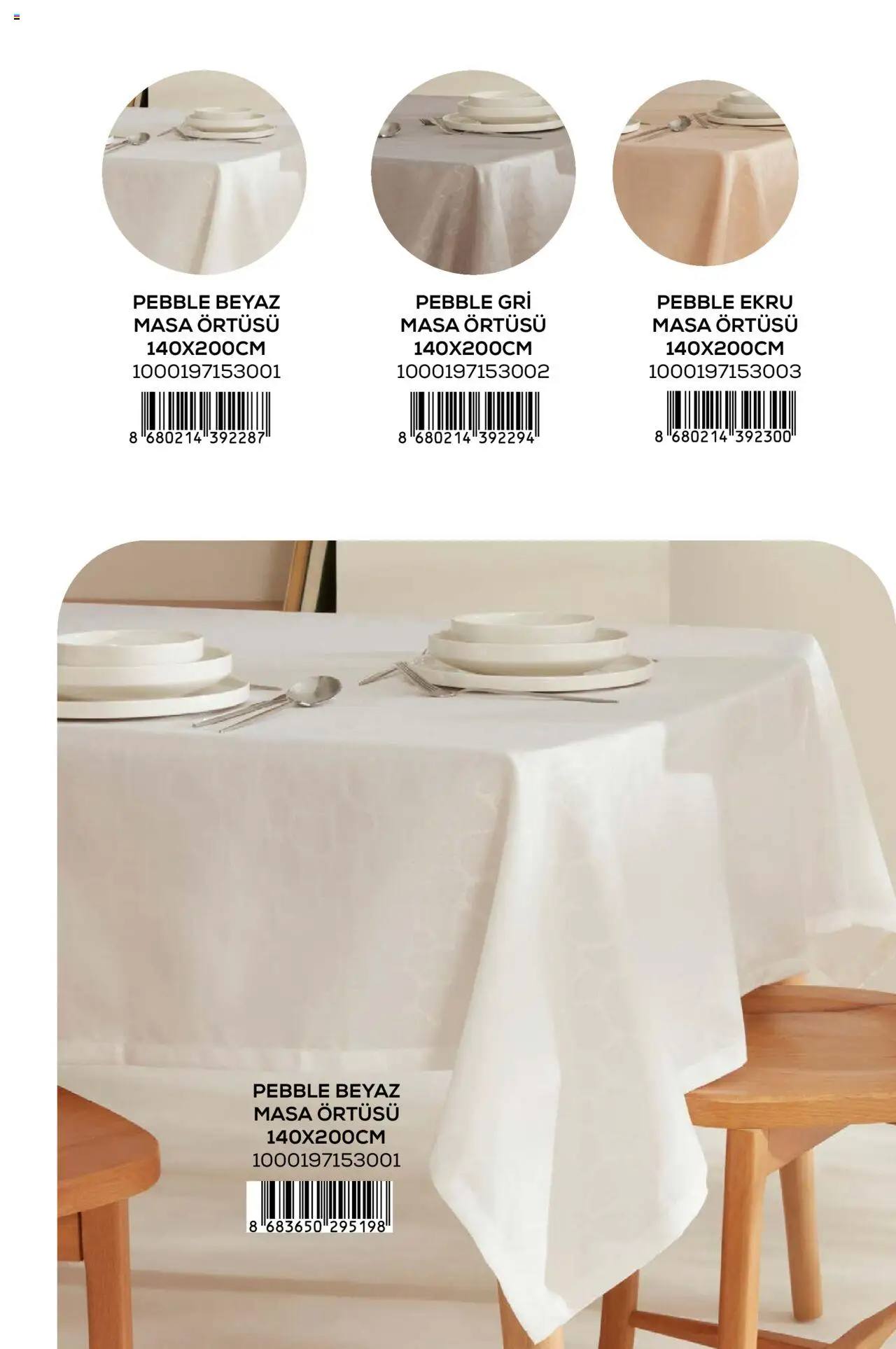 Karaca Home Katalog - 01.03.2025 tarihinden itibaren geçerlidir | Sayfa: 29 | Ürünler: Masa, Masa örtüsü