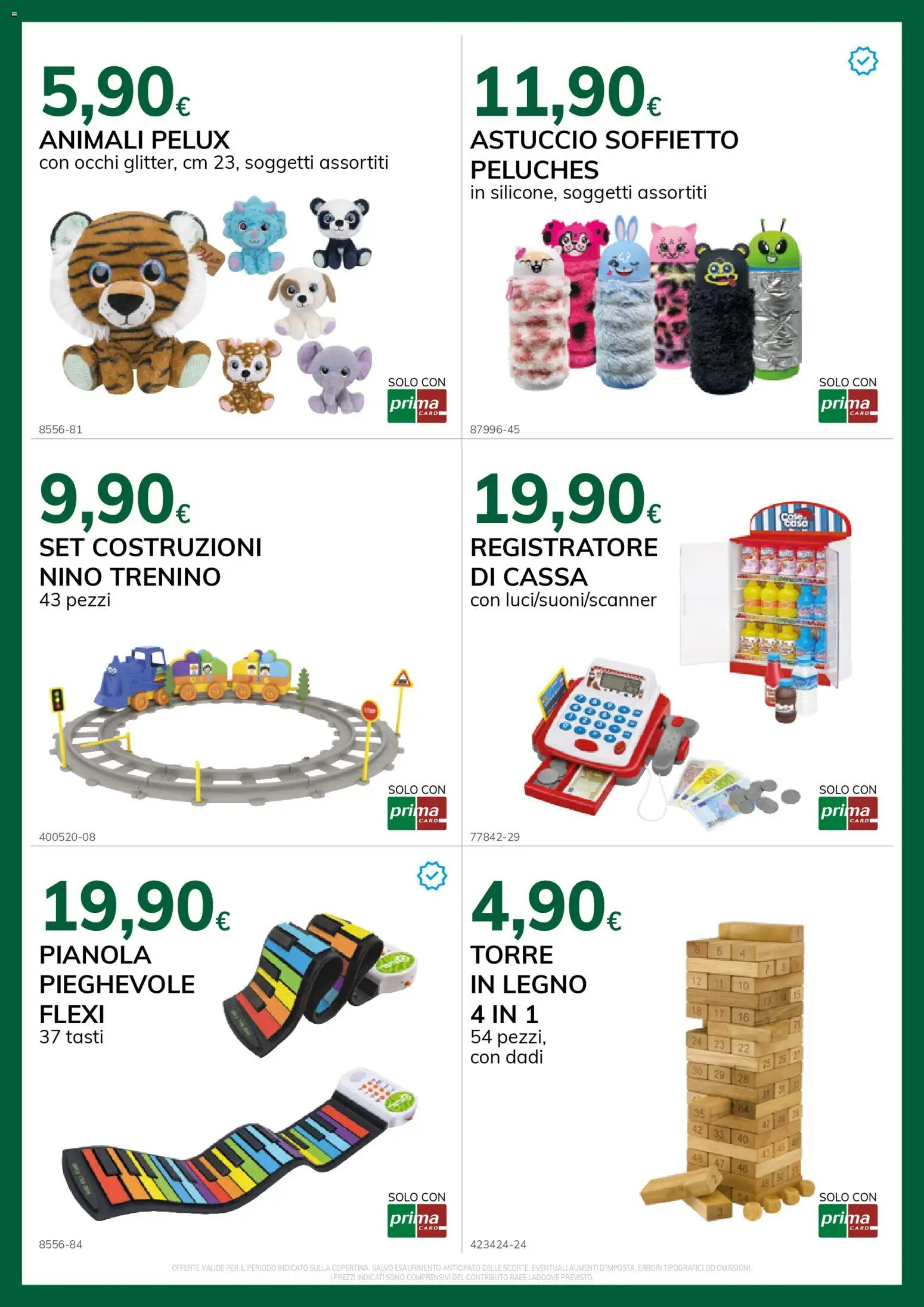 Volantino Basko del 11.11.2025 | Pagina: 7 | Prodotti: Astuccio