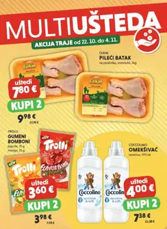 Multiušteda Studenac - Pregled kataloga iz trgovine Studenac, vrijedi od 22.10.2025
