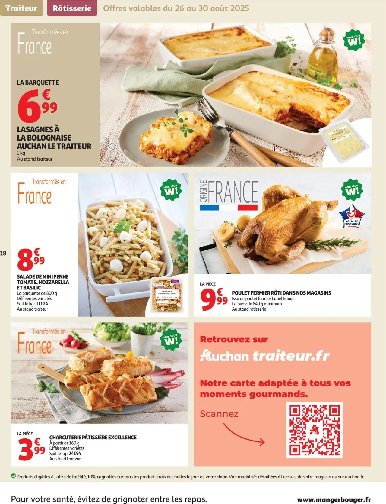  | Pagina: 18 | Producten: Salade, NOS, Mozzarella, La