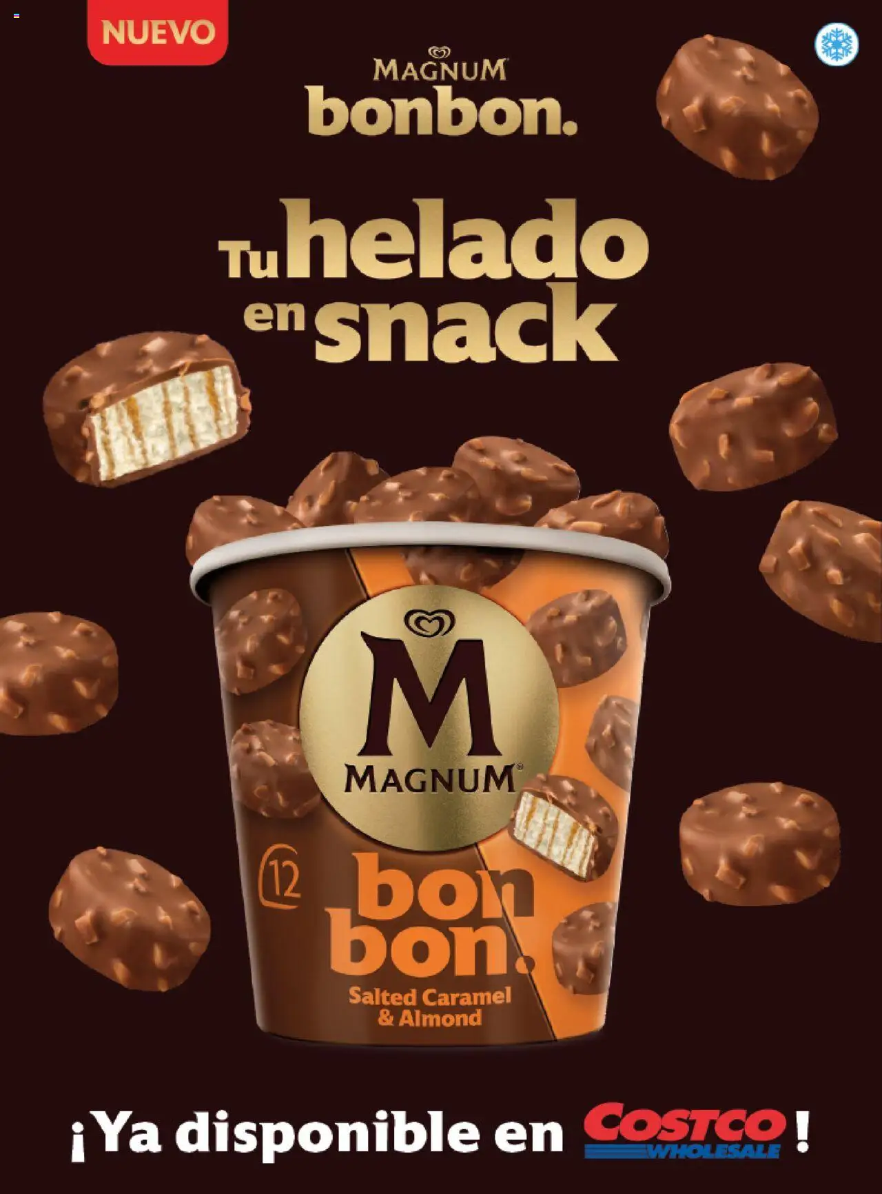 Costco catálogo │ válido desde el 03.07.2025 | Página: 21 | Productos: Helado
