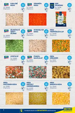 Metro - Kantin megoldások katalógus - amely érvényes a következő dátumtól: 02.01.2026 | Oldal: 7