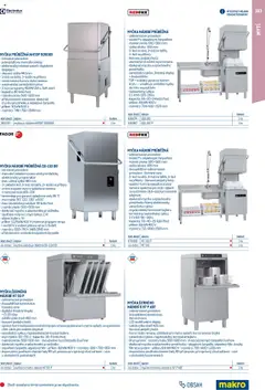 Náhled letáku Makro leták - Gastro vybavení a zařízení od 01.02.2025 | Strana: 183 | Produkty: Dávkovač, Košík, Vana, LED