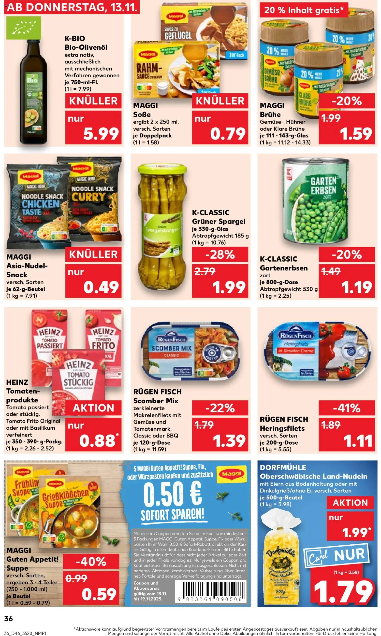 Kaufland prospekt Berlin	 – gültig ab 13.11.2025 | Seite: 36