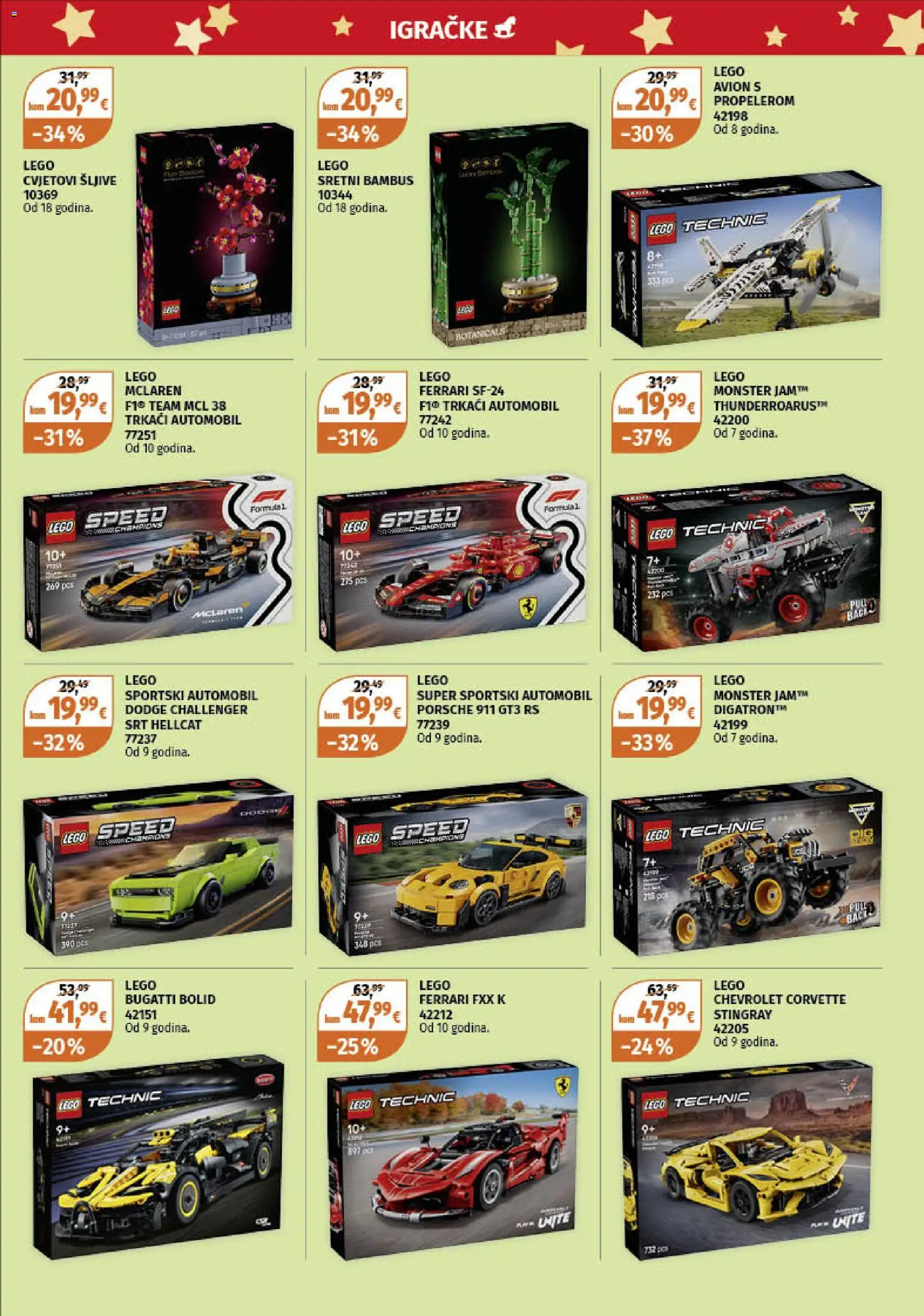 Müller katalog | vrijedi od 15.12.2025 | Stranica: 11 | Proizvodi: Šljive, Lego