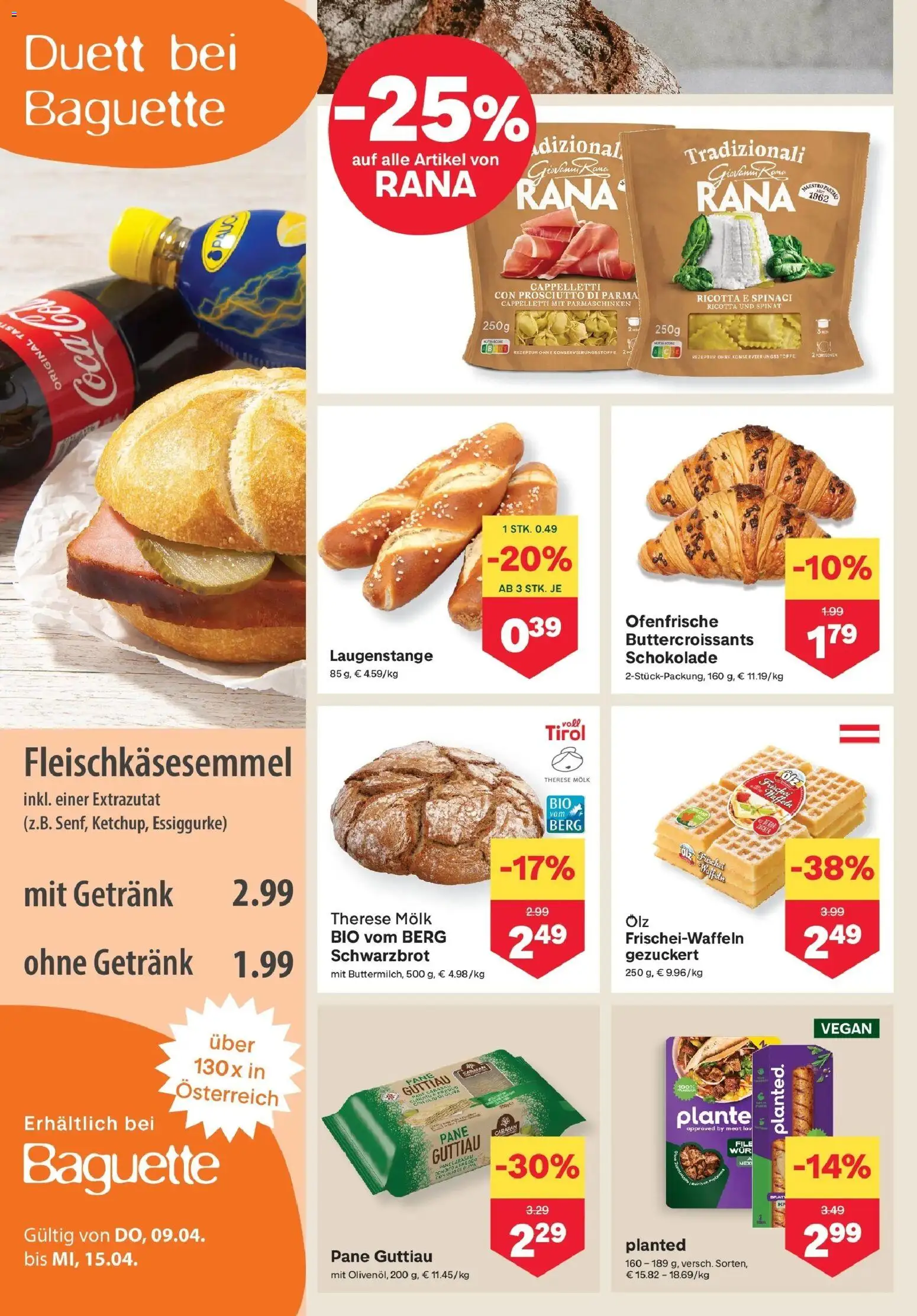MPREIS Saalbach gültig ab 09.04.2026 | Seite: 4 | Produkte: Jääkaappipakastin, Schokolade