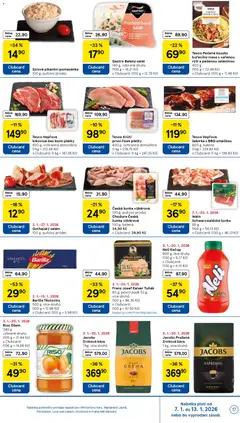 Náhled letáku Tesco leták - Hypermarket od 07.01.2026 | Strana: 17