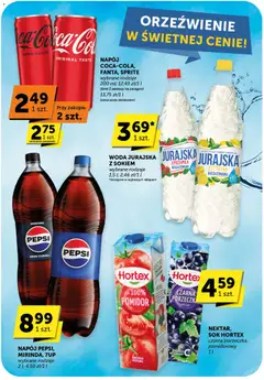 Pogląd oferty "Groszek Gazetka" - ważna od 13.11.2025 | Strona: 37 | Produkty: Pepsi, Sprite, Sok, Woda