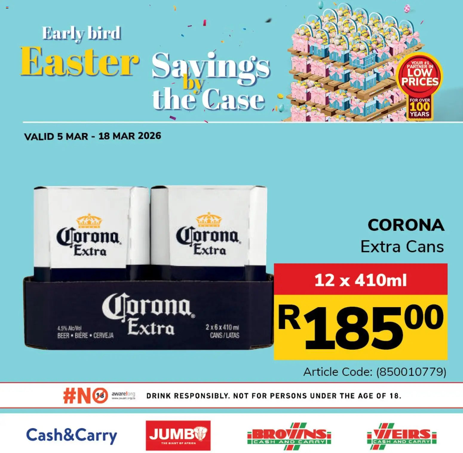 New Jumbo catalogue – valid from 05.03.2026 | Page: 3 | Products: Case