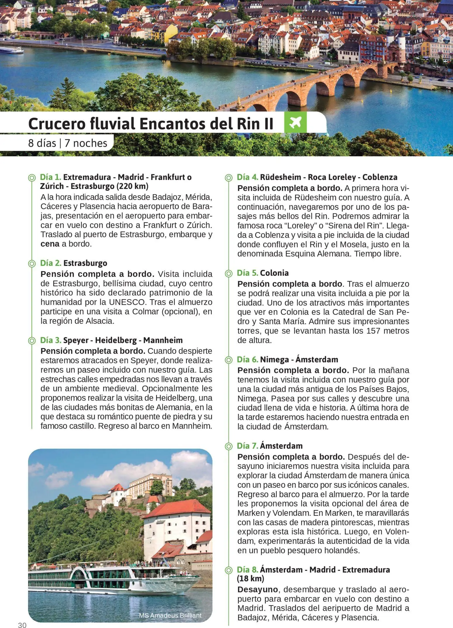 Viajes El Corte Inglés Junta de Extremadura │ válido desde el 01.03.2026 | Página: 30 | Productos: Colonia, Té