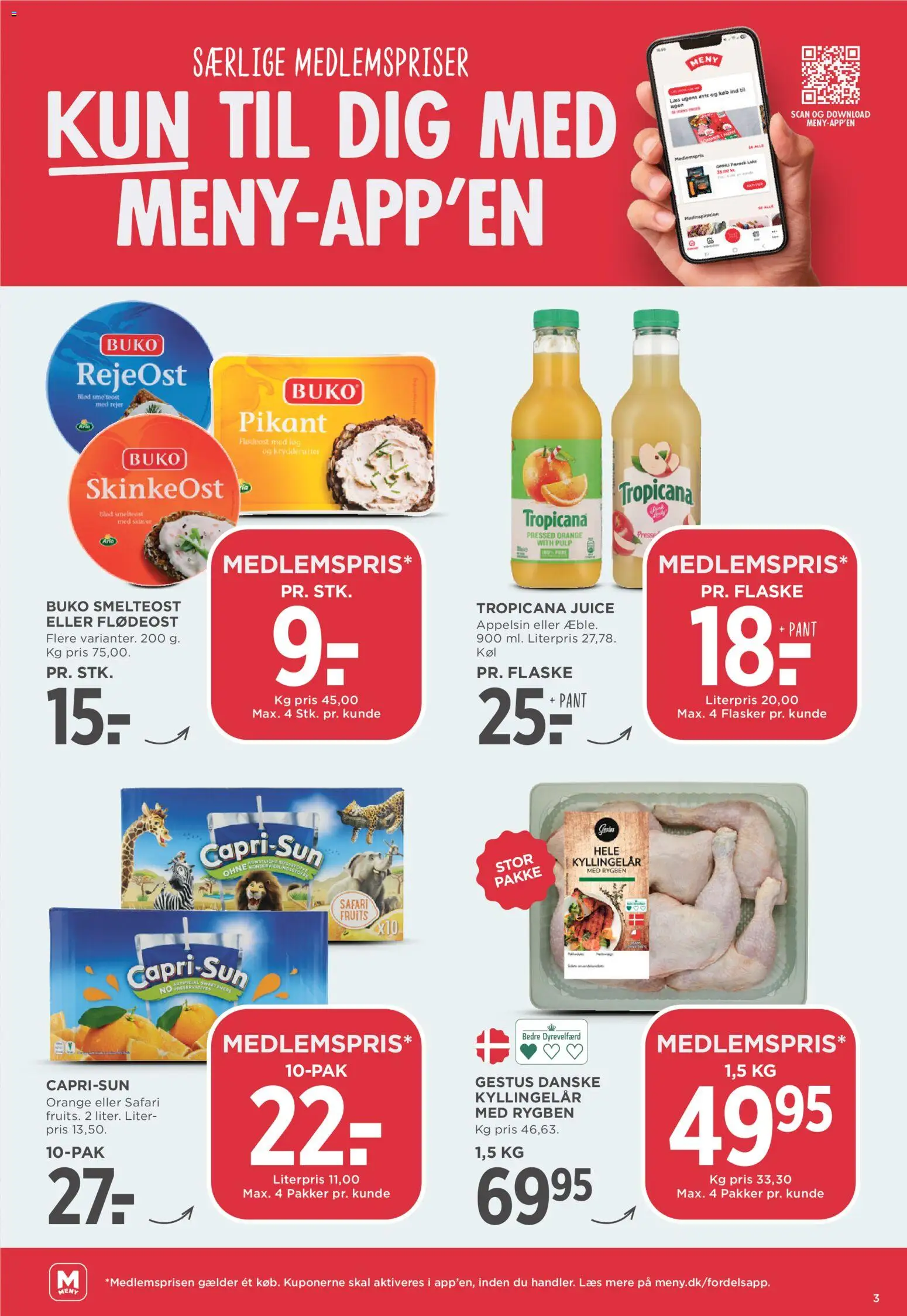 Meny tilbudsavis – gyldig fra 06.02.2026 | Side: 3