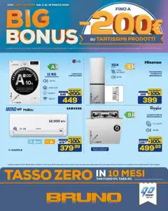 Anteprima del volantino BRUNO volantino Milazzo valido a partire dal 05.03.2026
